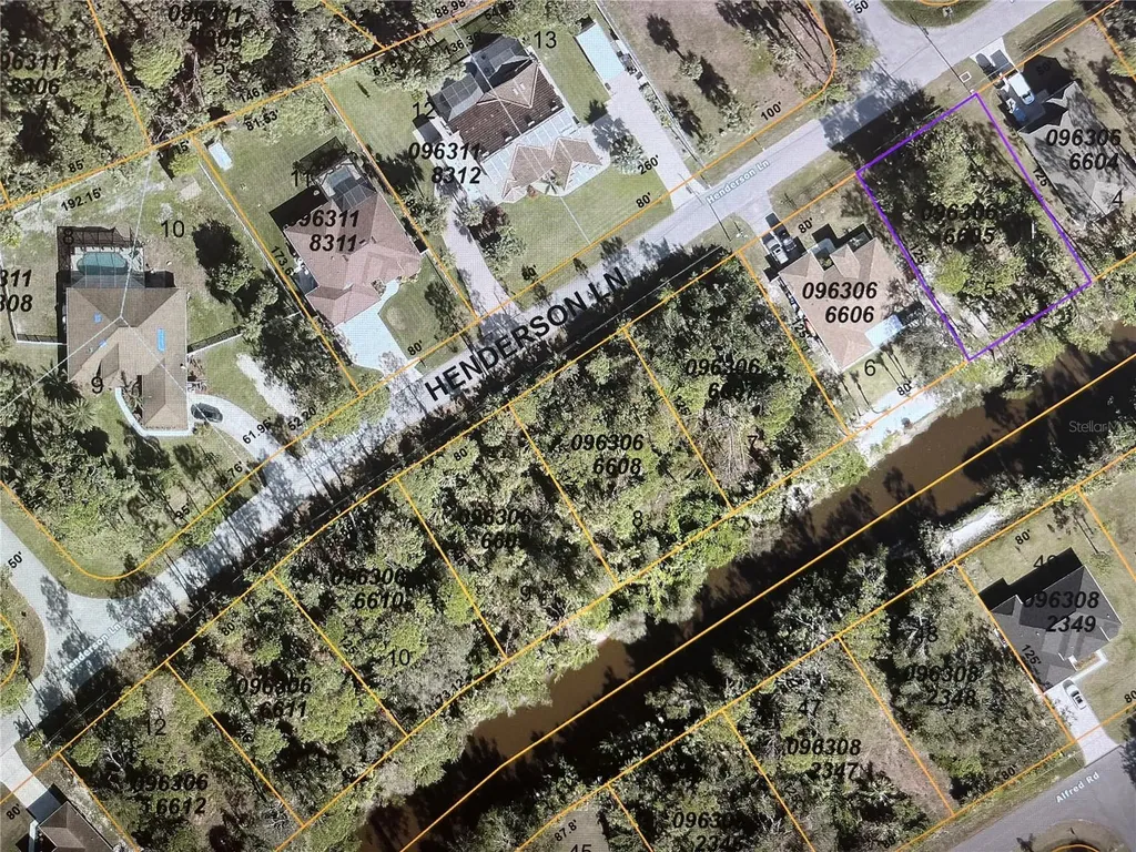 Lot 5 Henderson Lane North Port FL 34286