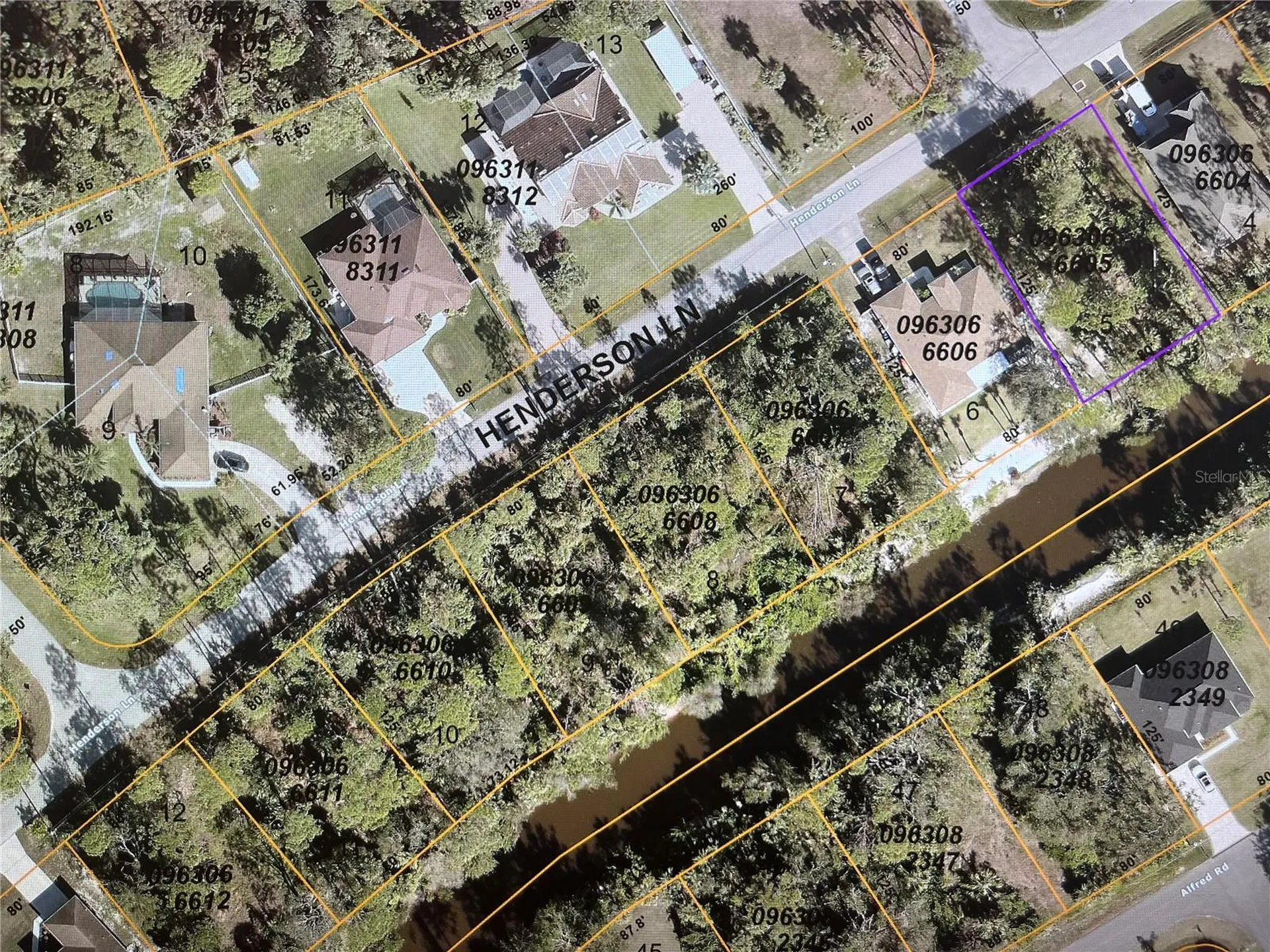 Lot 5 Henderson Lane North Port FL 34286
