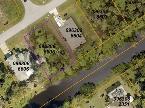 Lot 5 Henderson Lane North Port FL 34286