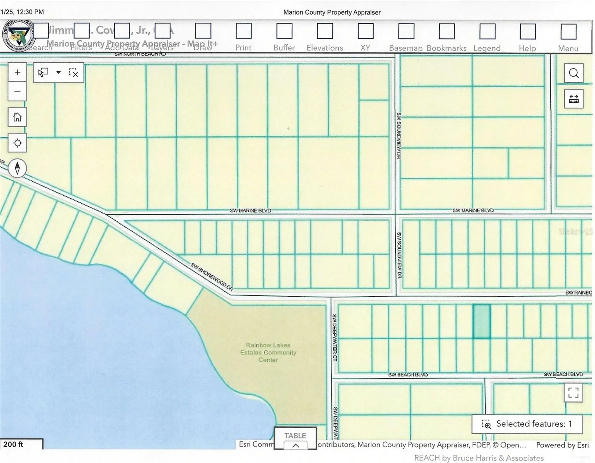 Lot 20 SW Rainbow Lakes Boulevard Dunnellon FL 34431