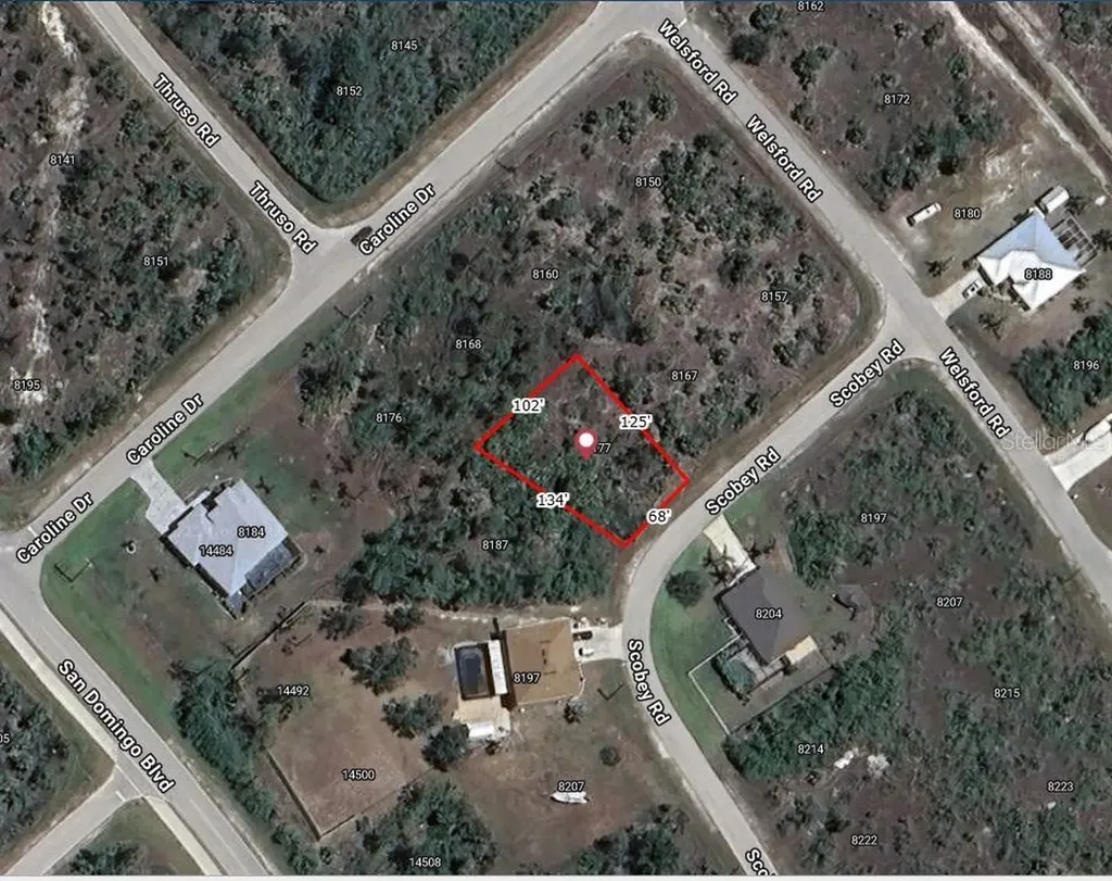 8177 Scobey Road Port Charlotte FL 33981