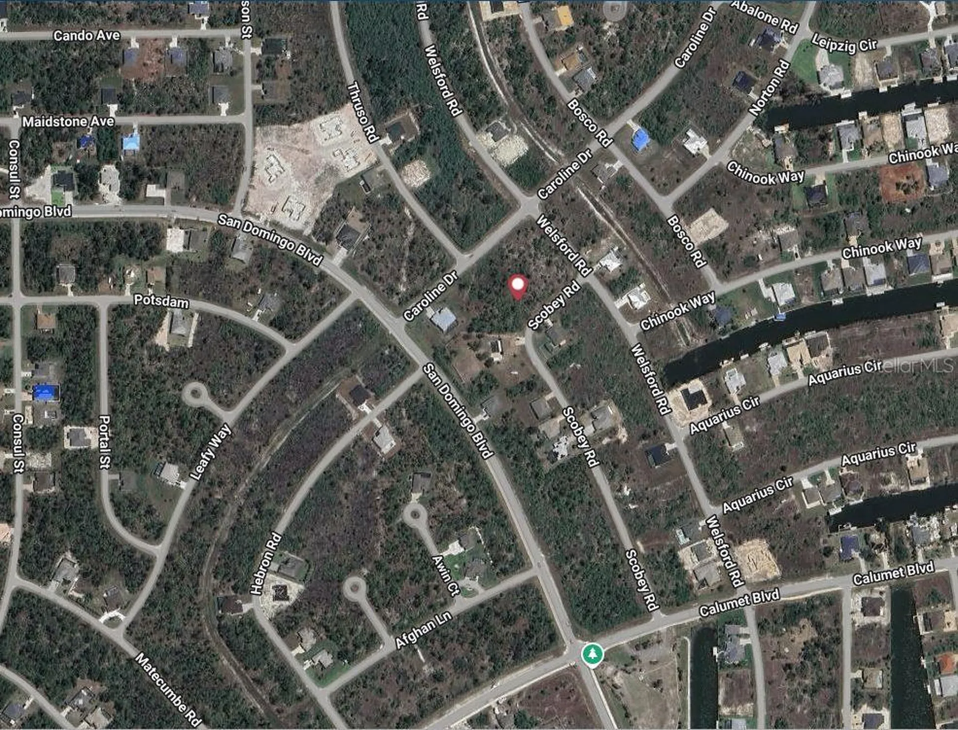 8177 Scobey Road Port Charlotte FL 33981