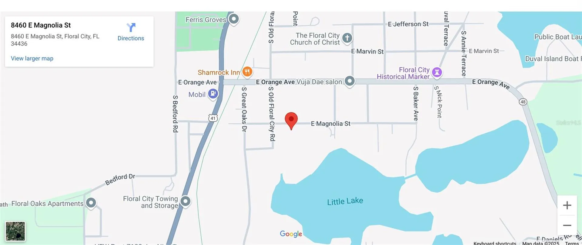 8460 E Magnolia Street Floral City FL 34436