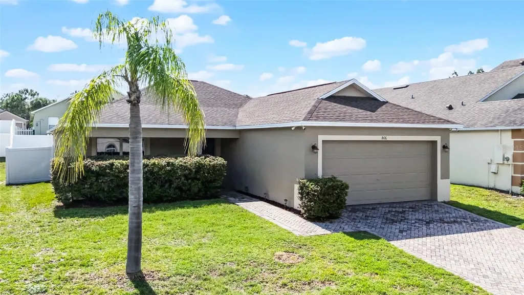 806 Knightsbridge Circle Davenport FL 33896