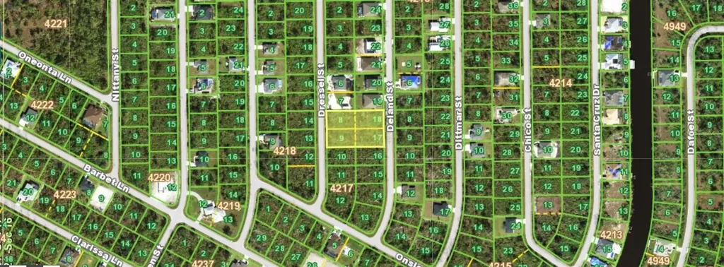 8207 Deland Street Port Charlotte FL 33981