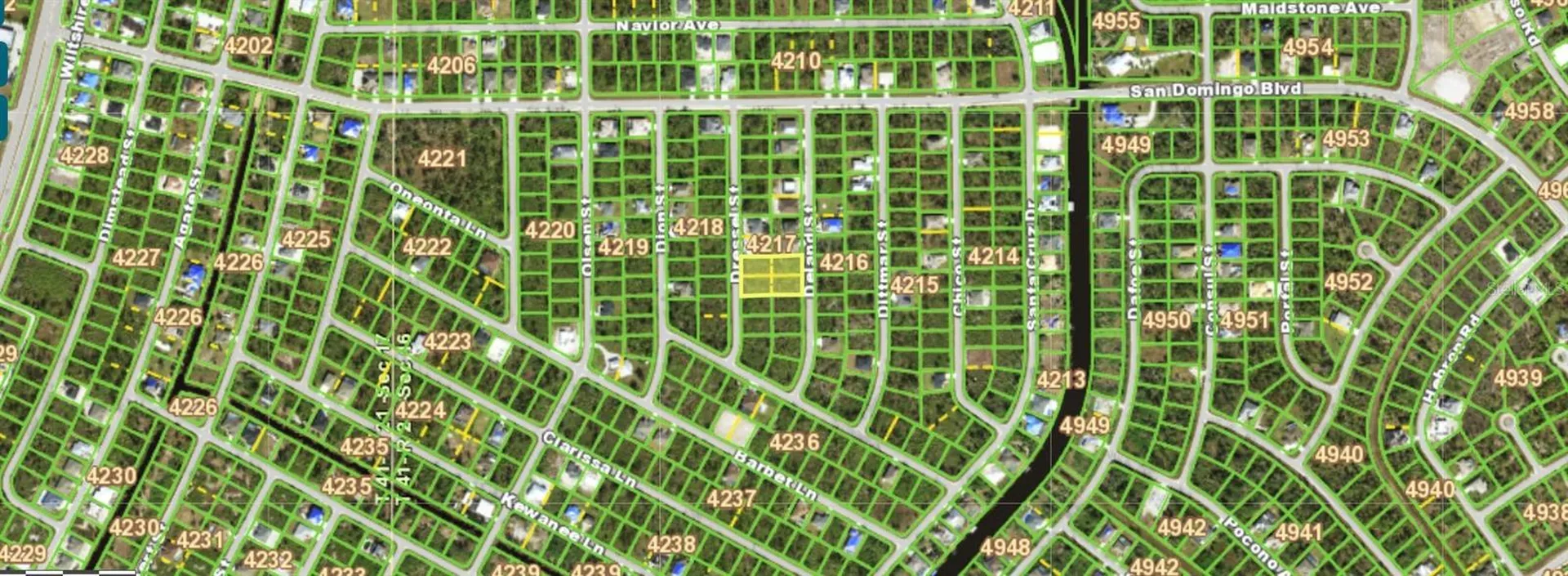 8207 Deland Street Port Charlotte FL 33981