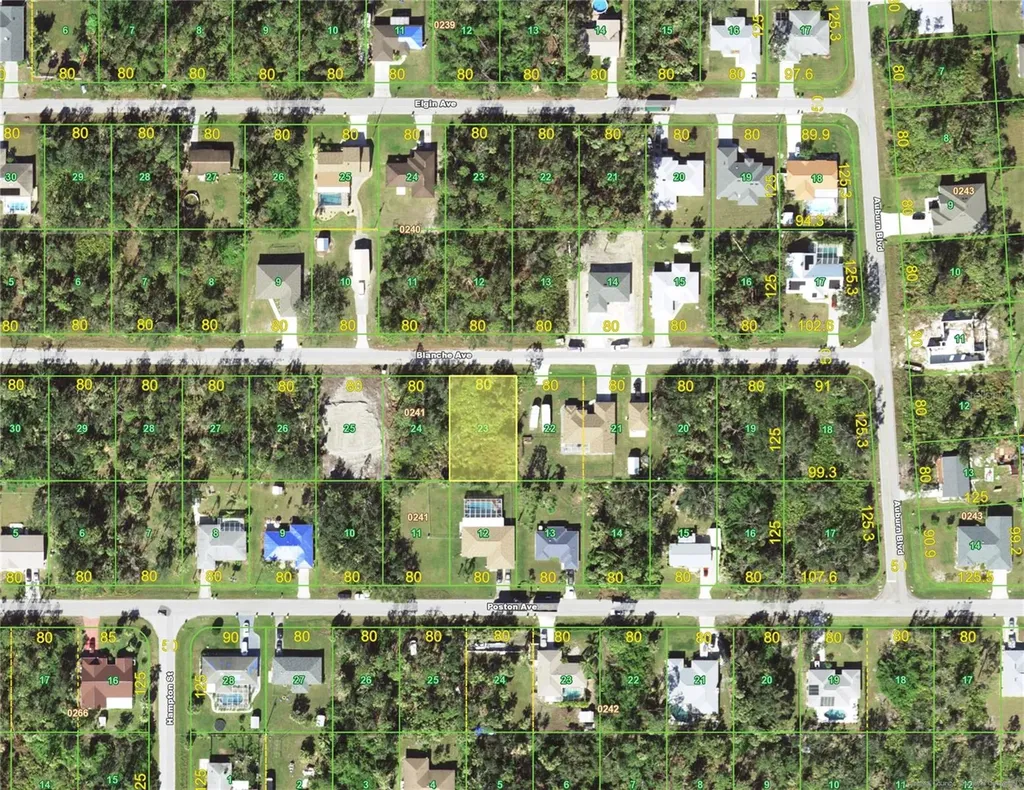 18407 Blanche Avenue Port Charlotte FL 33948