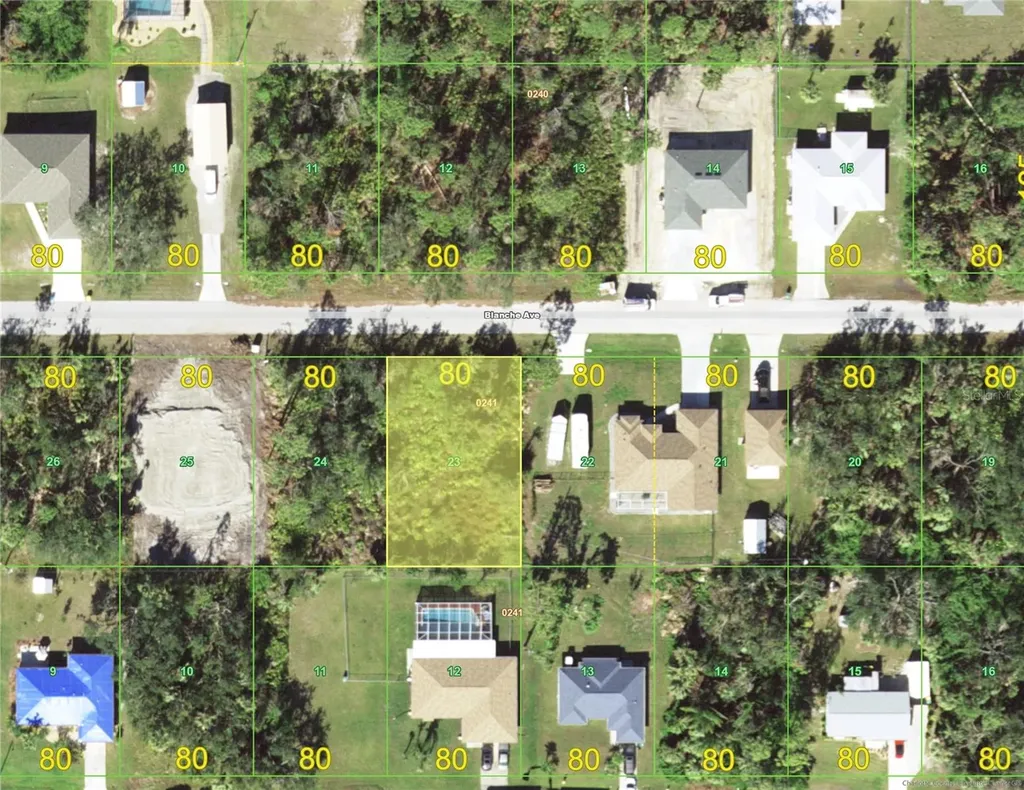 18407 Blanche Avenue Port Charlotte FL 33948