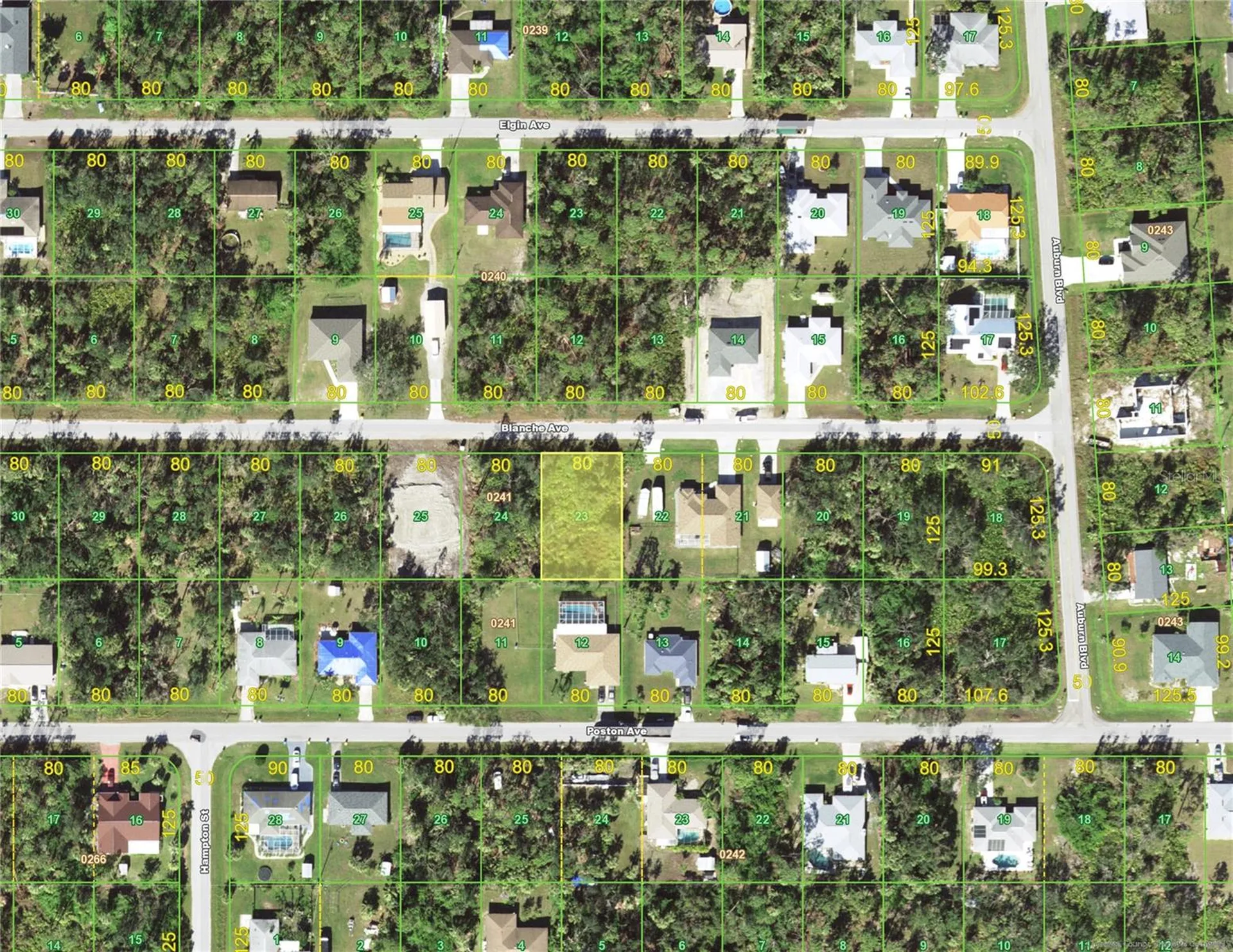 18407 Blanche Avenue Port Charlotte FL 33948