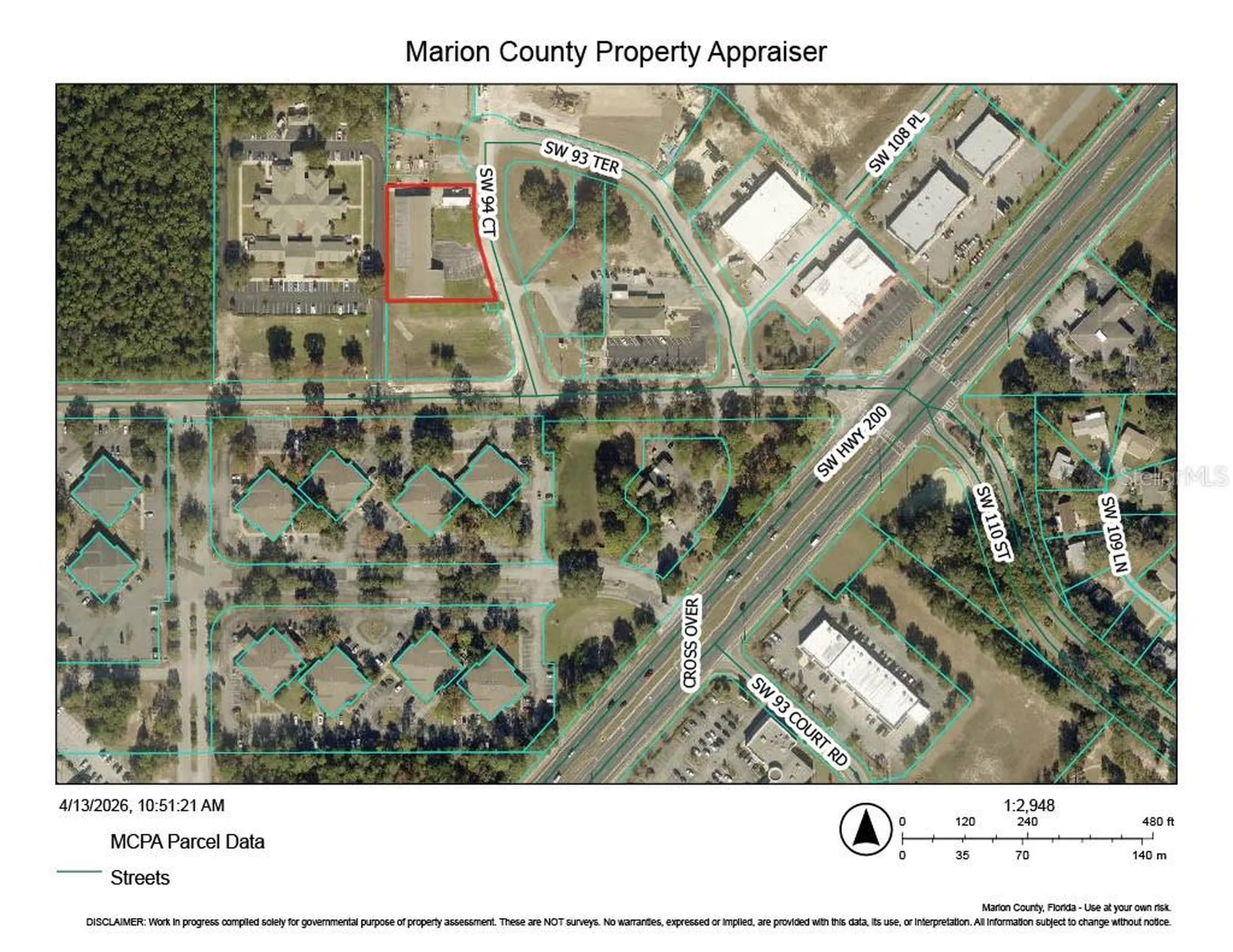 10988 SW 94th Court Ocala FL 34481