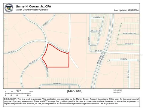 Tbd SW 52nd Court Ocala FL 34476