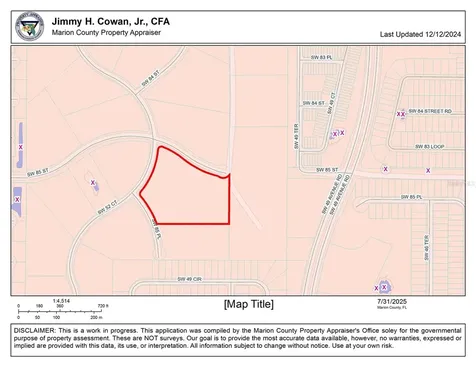 Tbd SW 52nd Court Ocala FL 34476