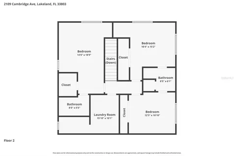 2109 Cambridge Avenue Lakeland FL 33803