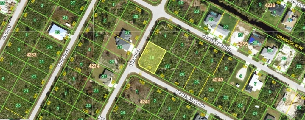 14024 Monserrate Lane Port Charlotte FL 33981