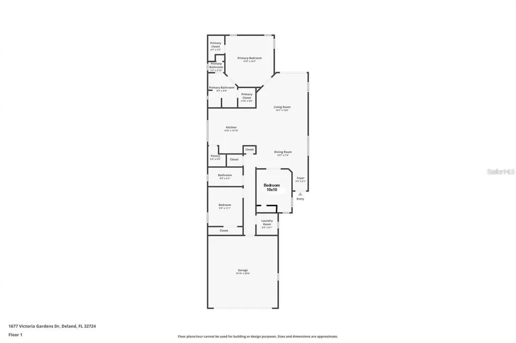 1677 Victoria Gardens Drive Deland FL 32724