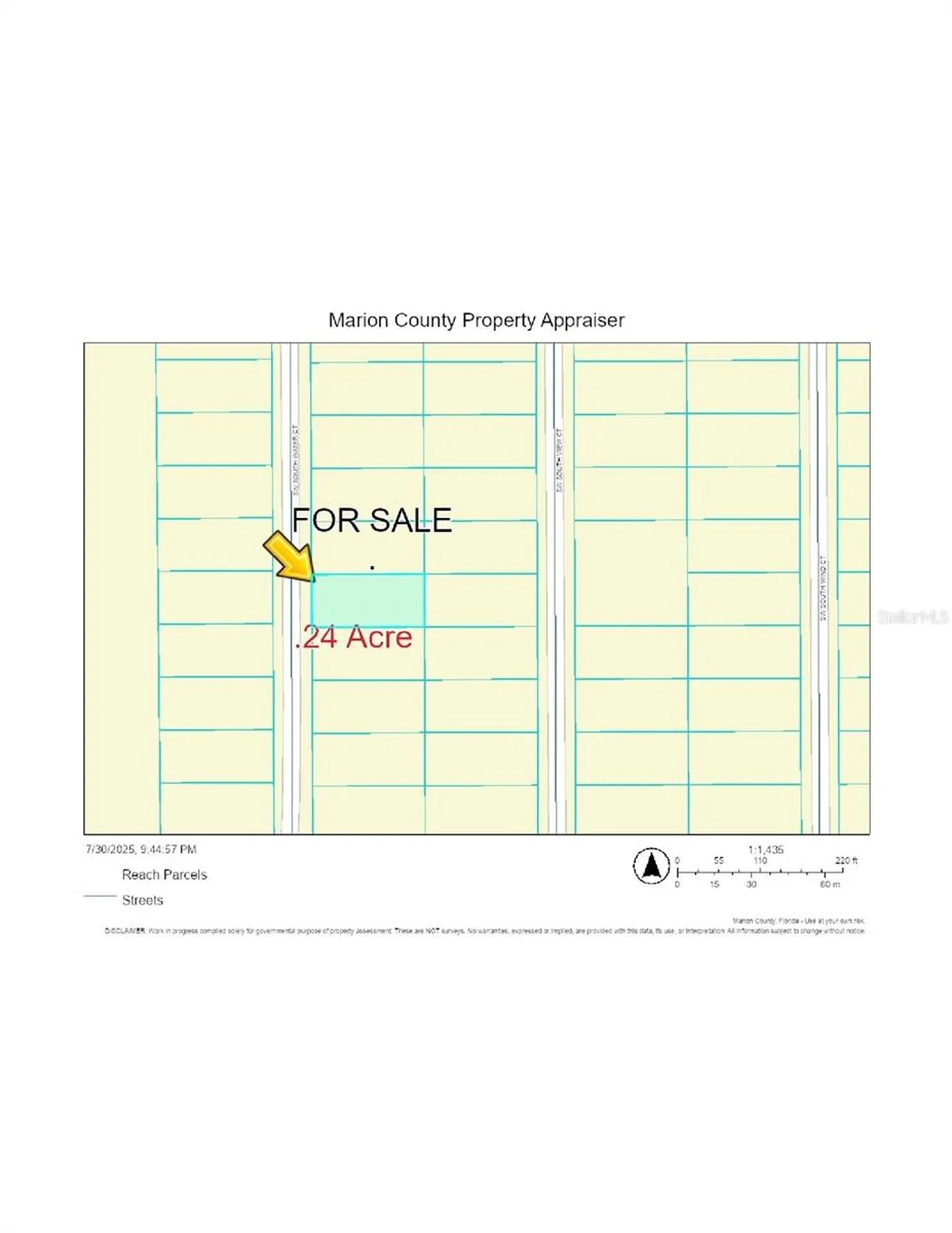 Tbd SW South Water Court Dunnellon FL 34431