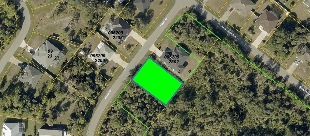 Ponds Street North Port FL 34286