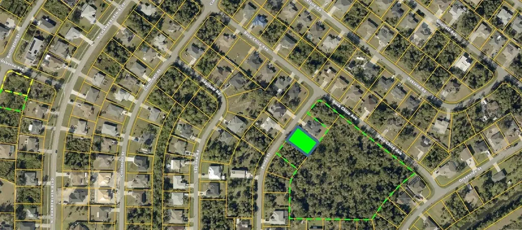 Ponds Street North Port FL 34286