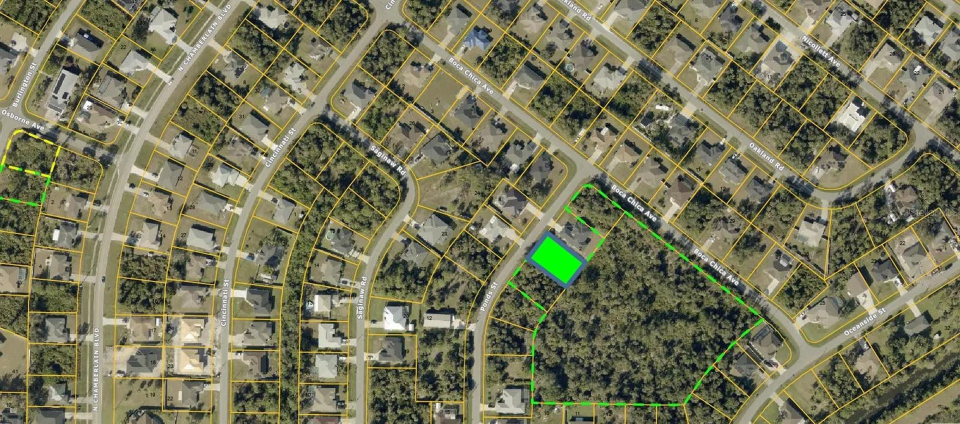 Ponds Street North Port FL 34286