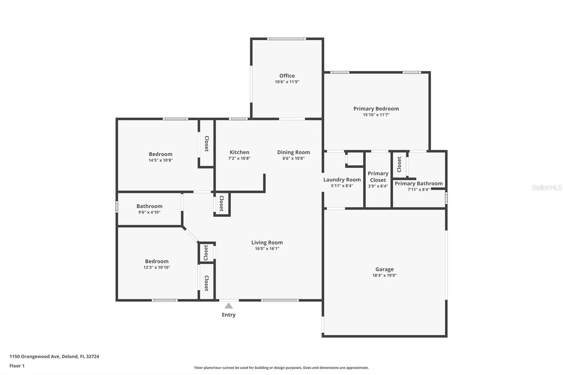1150 Orangewood Avenue Deland FL 32724