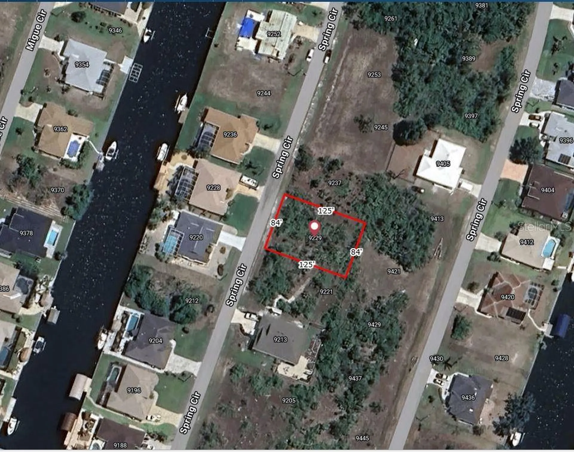 9229 Spring Circle Port Charlotte FL 33981