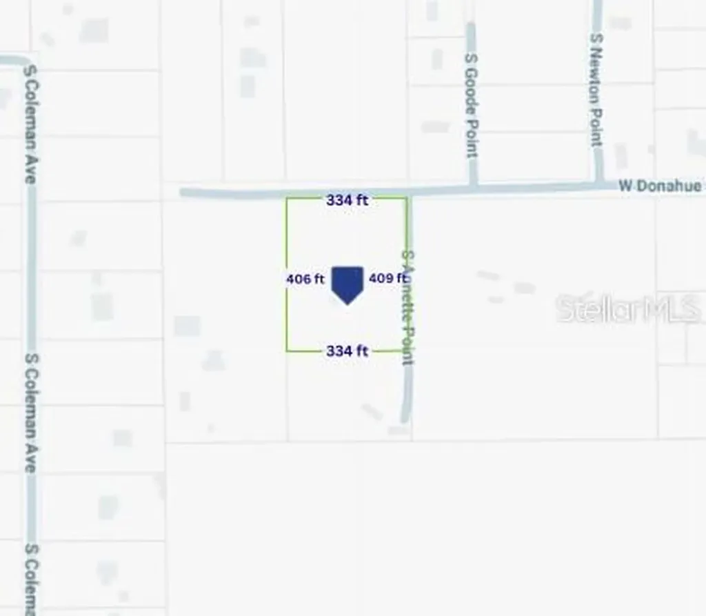 5910 W Donahue Lane Homosassa FL 34448