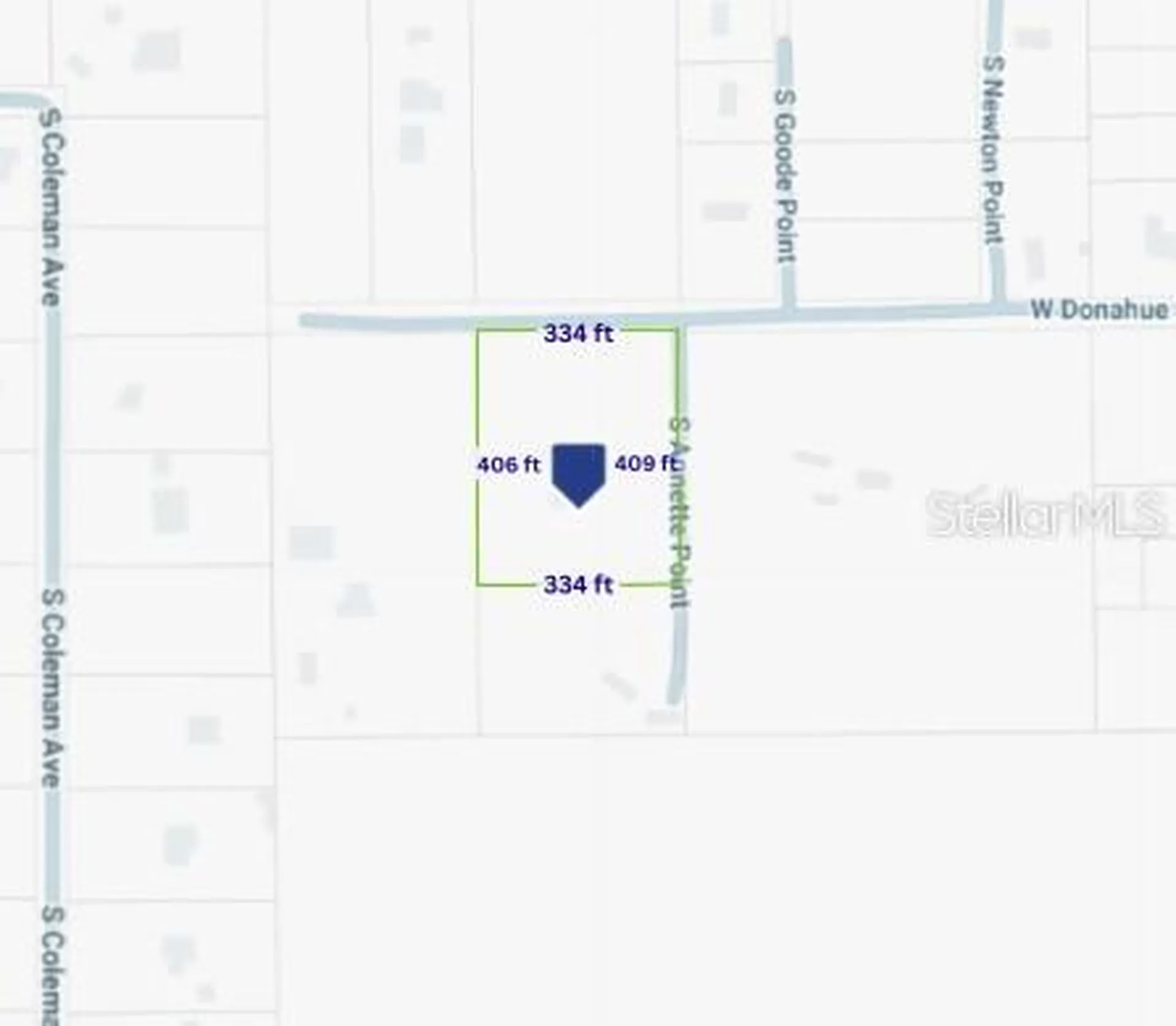 5910 W Donahue Lane Homosassa FL 34448