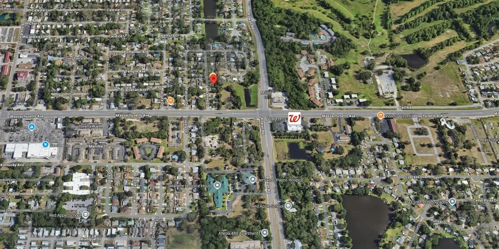 Lenox Drive New Port Richey FL 34653