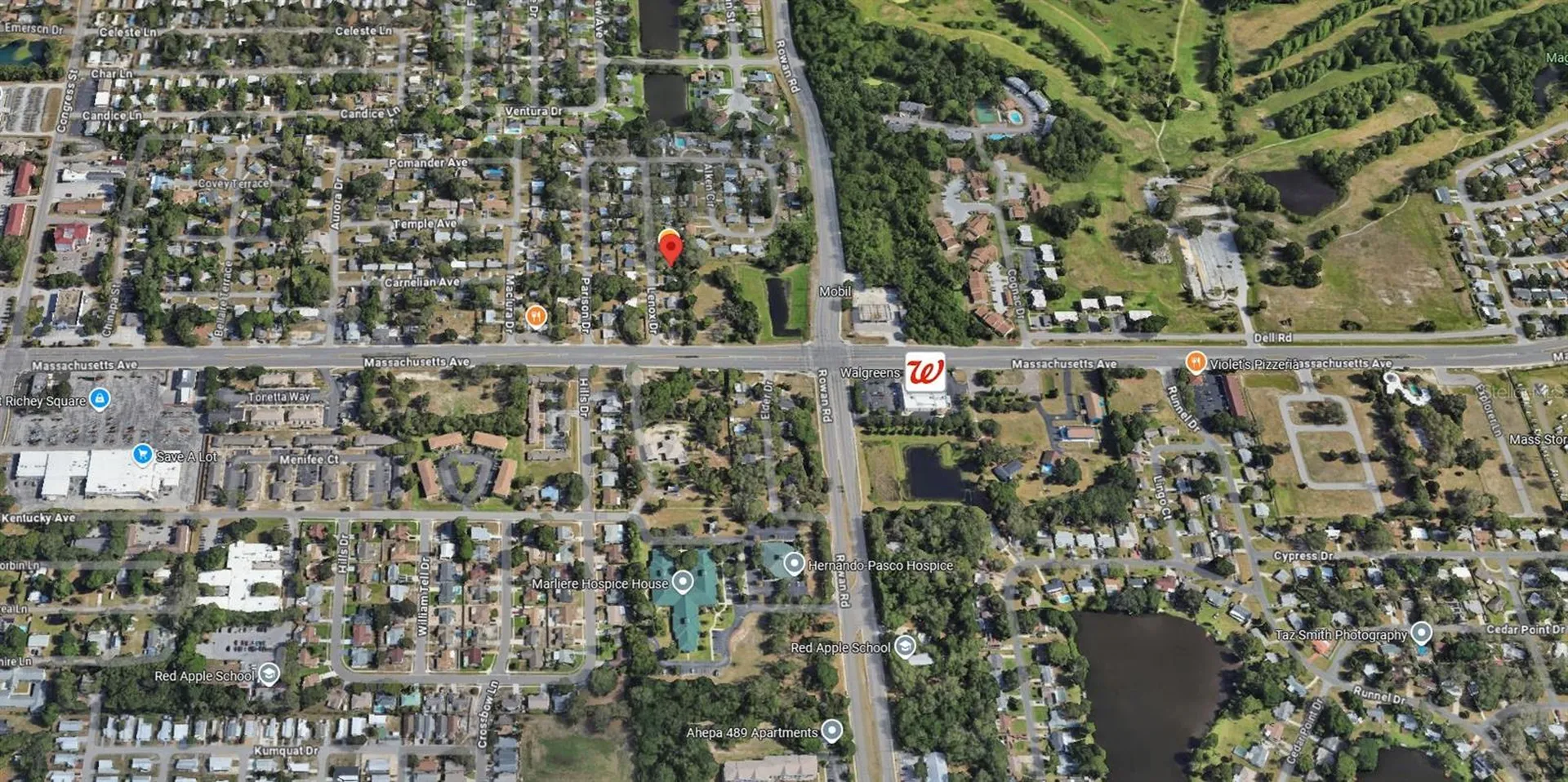 Lenox Drive New Port Richey FL 34653