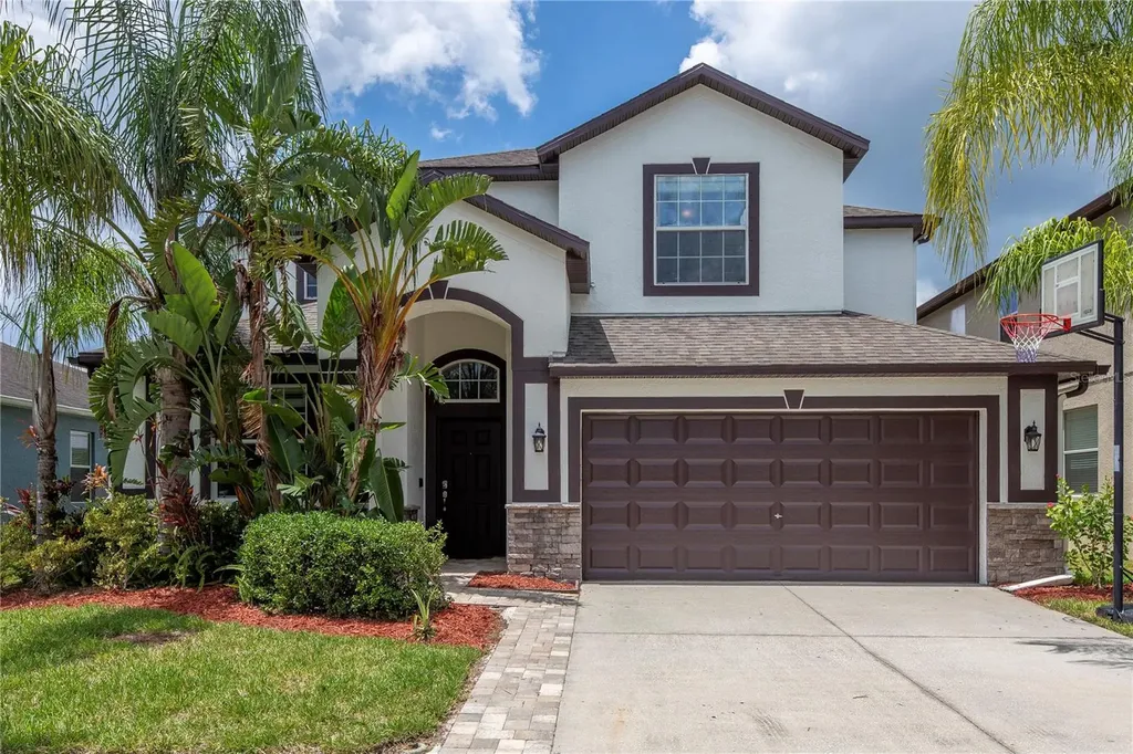 3663 Morgons Castle Court Land O Lakes FL 34638