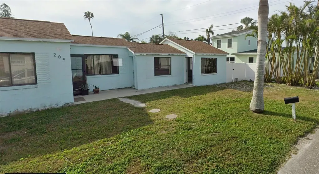 205 163rd Avenue Redington Beach FL 33708