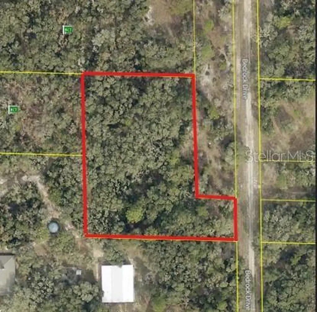 0 Bedrock Drive Webster FL 33597