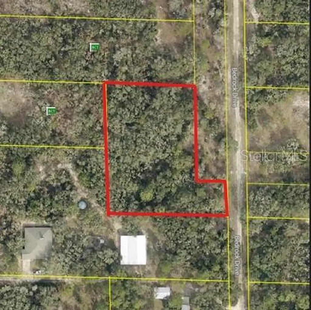 0 Bedrock Drive Webster FL 33597