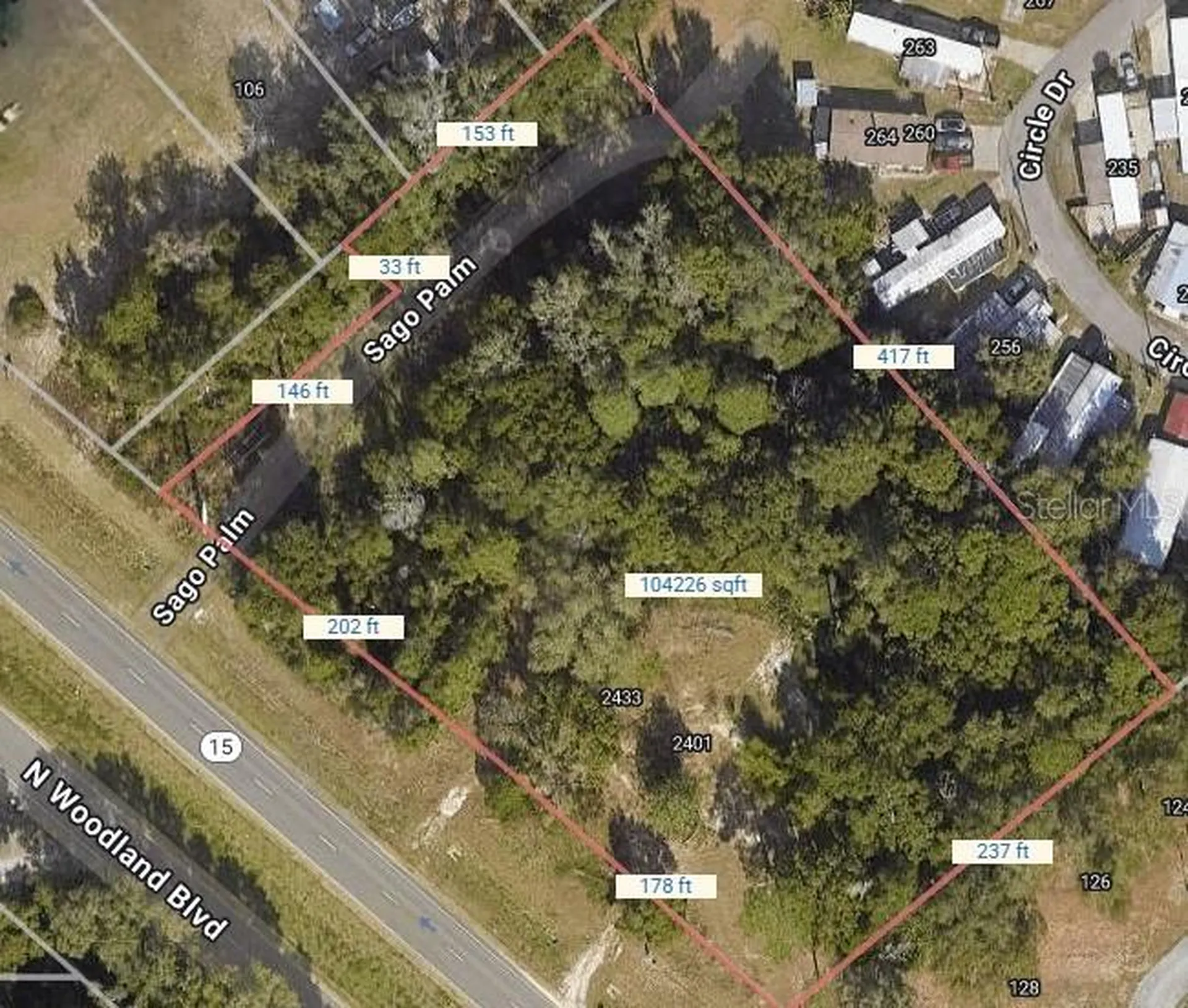 2401 N Woodland Boulevard Deland FL 32720