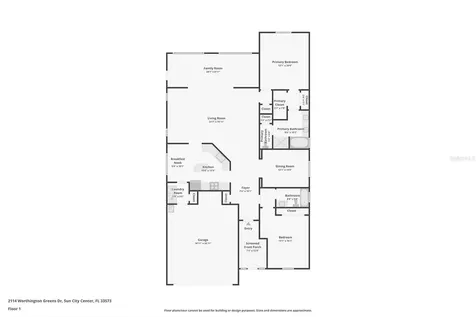 2114 Worthington Greens Drive Sun City Center FL 33573