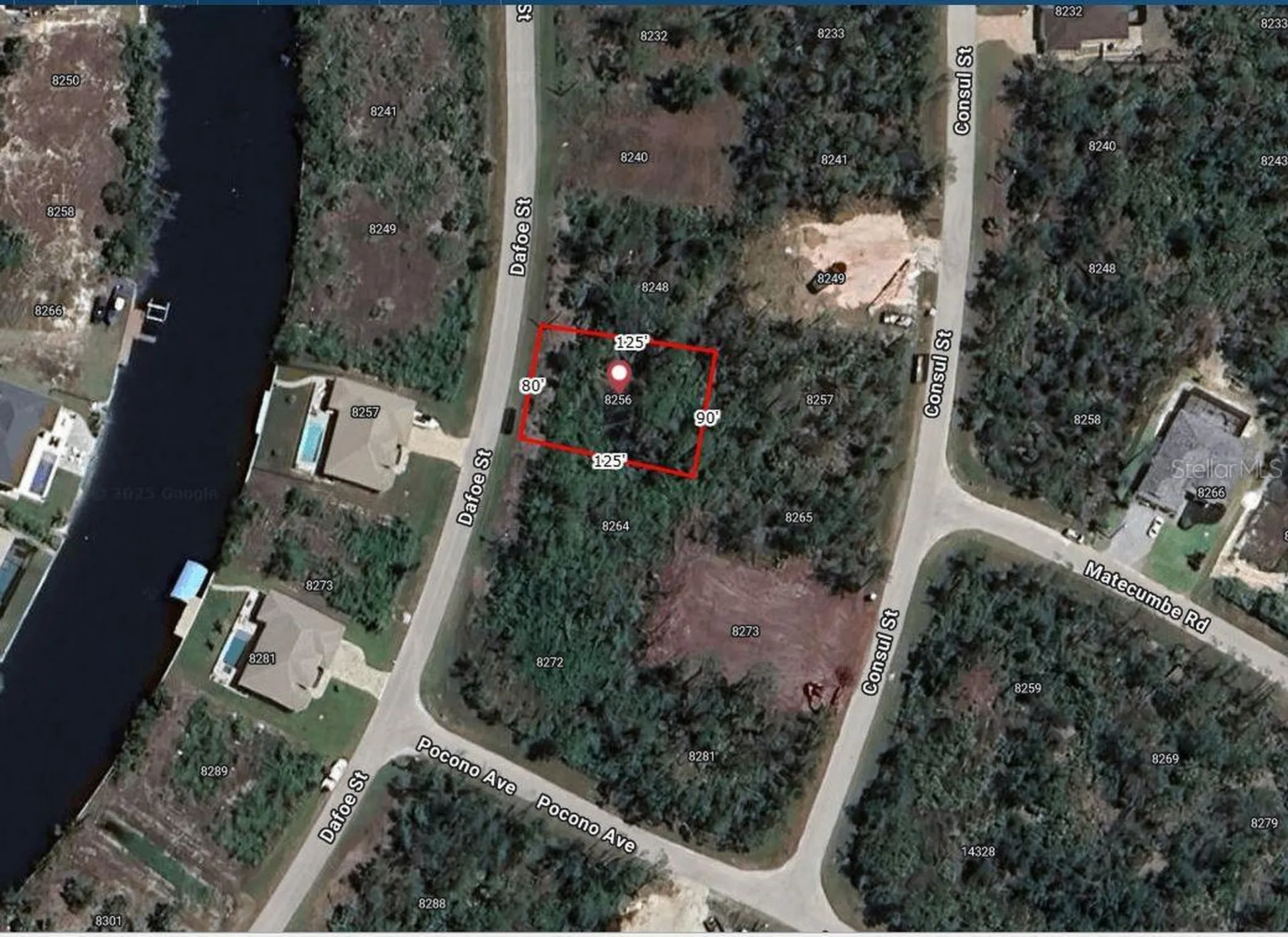 8256 Dafoe Street Port Charlotte FL 33981
