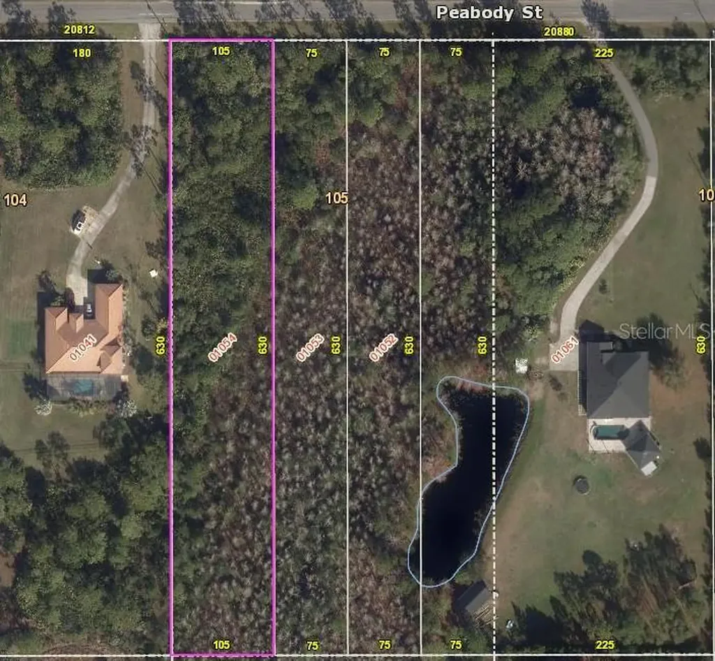 Peabody Street Orlando FL 32833