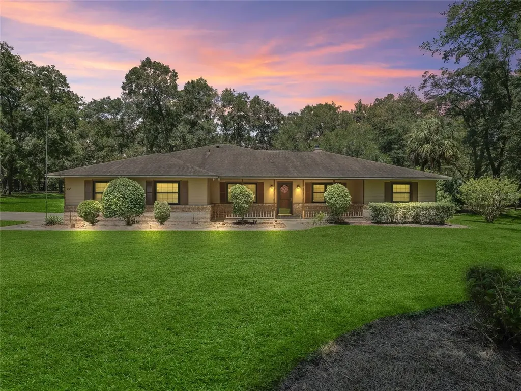 42 Wood Ridge Drive Ocala FL 34482