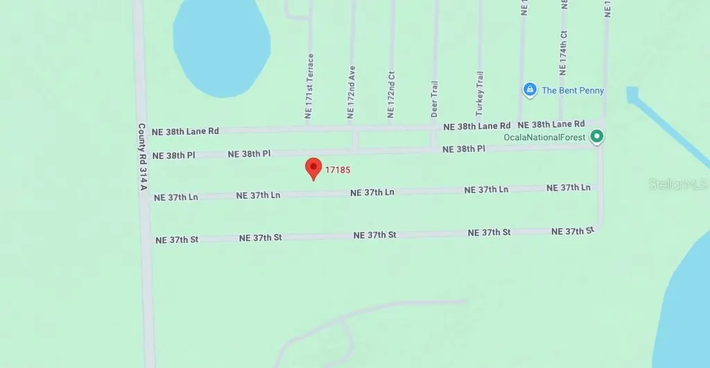 17185 NE 37th Lane Silver Springs FL 34488