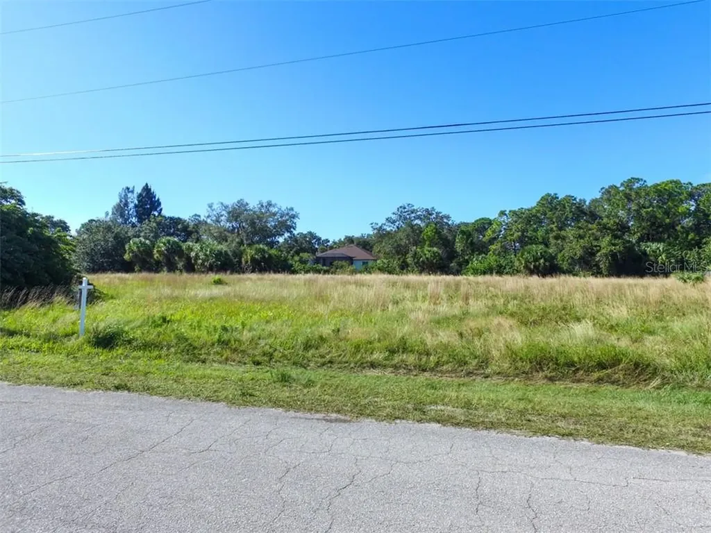 Lot 8 Ventura Street North Port FL 34287