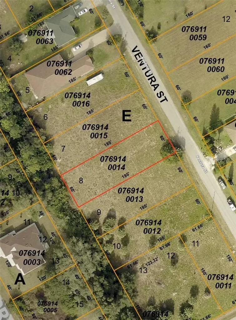 Lot 8 Ventura Street North Port FL 34287