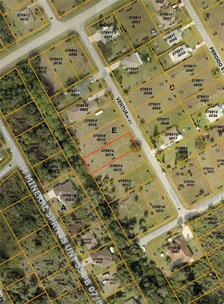 Lot 8 Ventura Street North Port FL 34287
