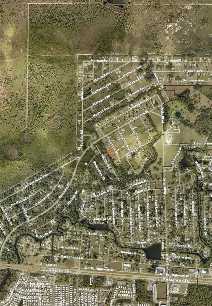 Lot 8 Ventura Street North Port FL 34287