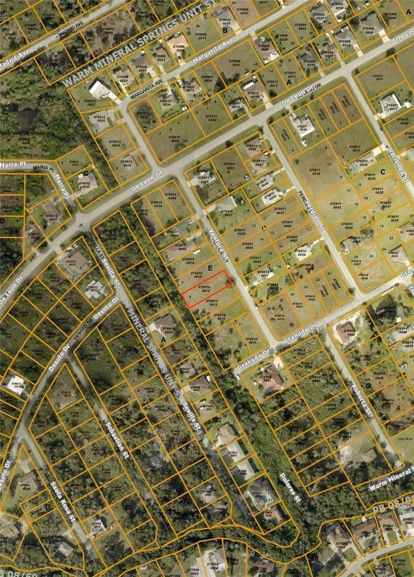 Lot 8 Ventura Street North Port FL 34287