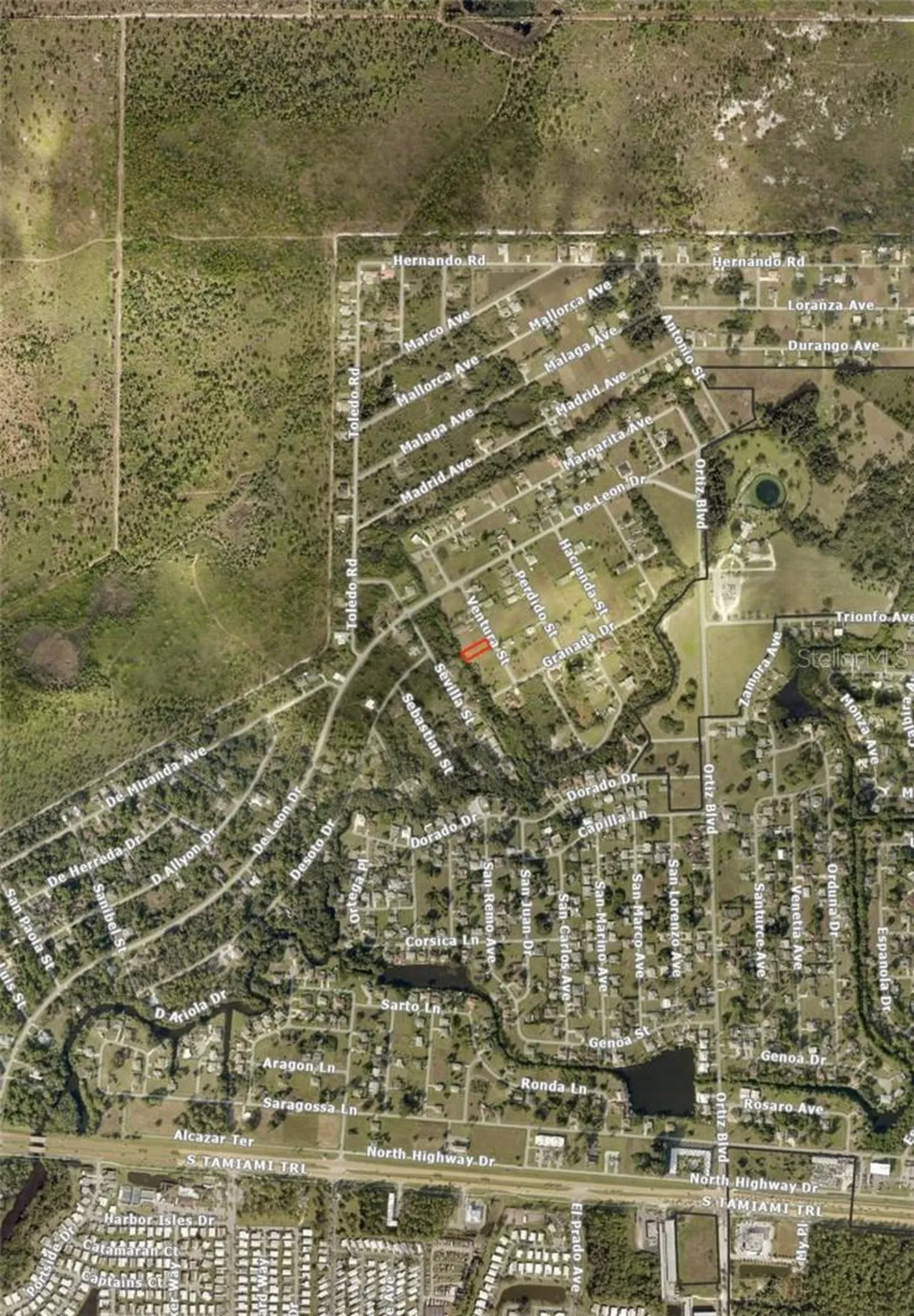 Lot 8 Ventura Street North Port FL 34287