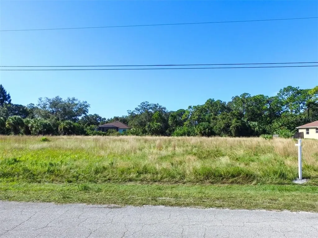 Lot 7 Ventura Street North Port FL 34287