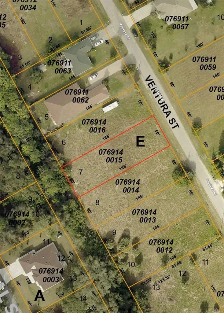Lot 7 Ventura Street North Port FL 34287