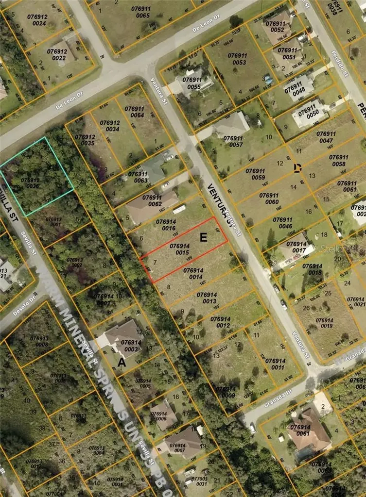 Lot 7 Ventura Street North Port FL 34287