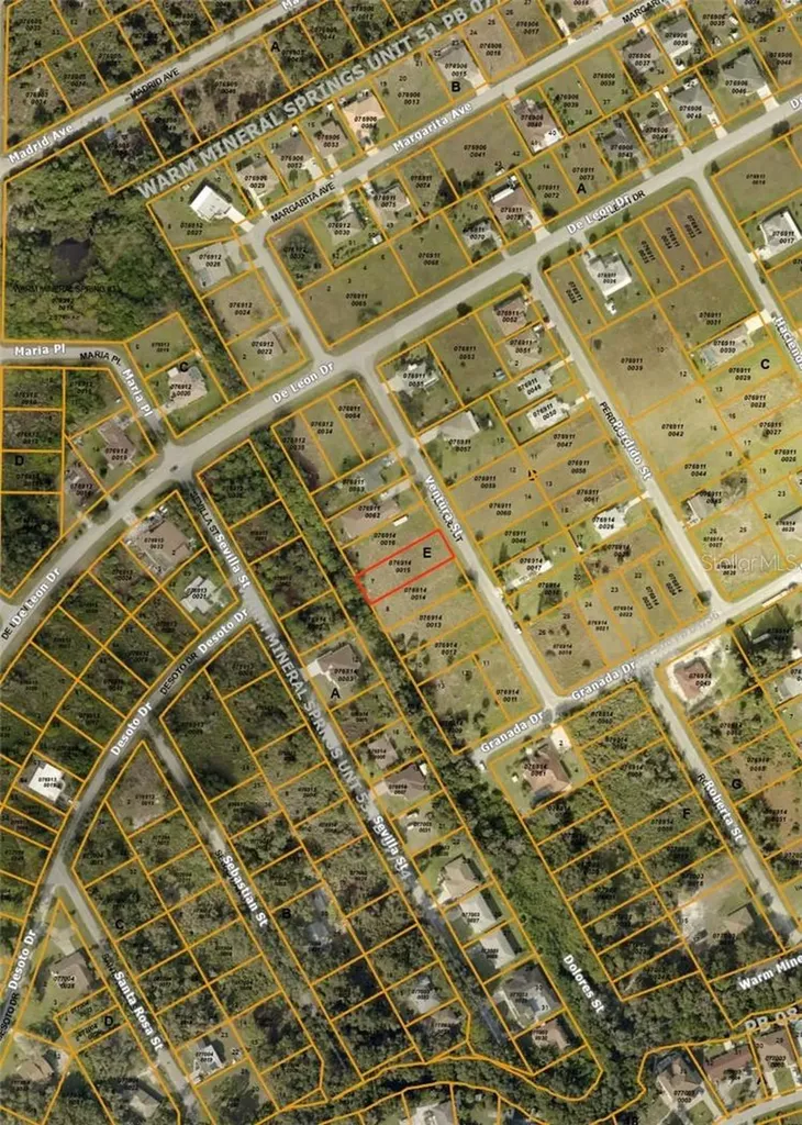 Lot 7 Ventura Street North Port FL 34287