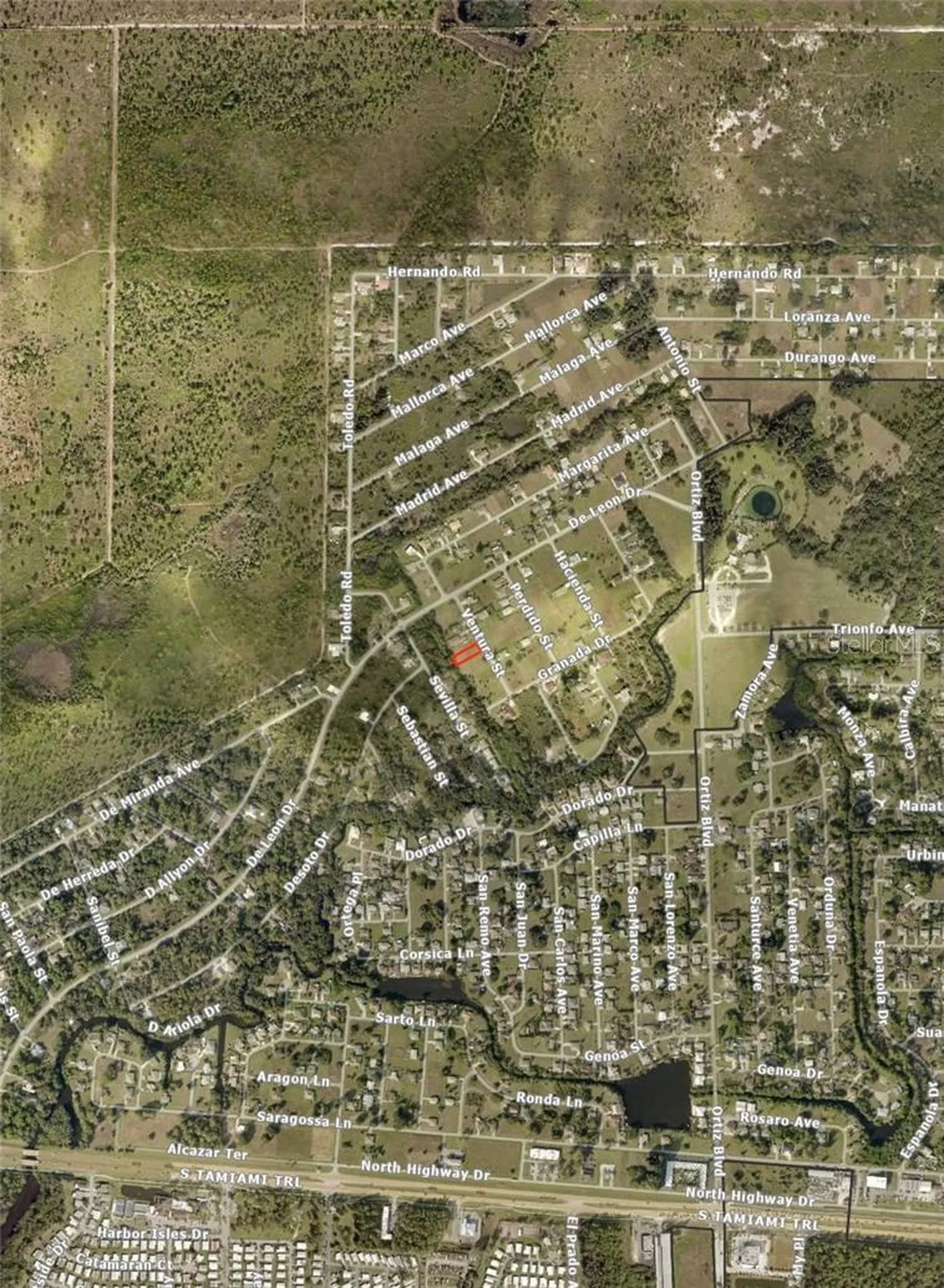 Lot 7 Ventura Street North Port FL 34287